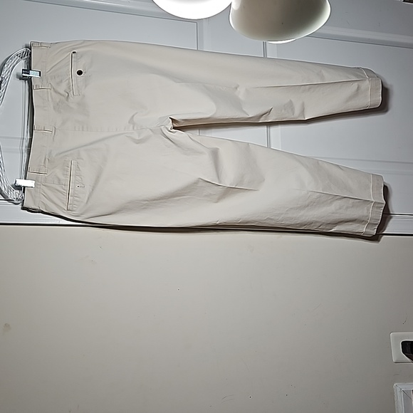 BROOKS BROTHERS 346 STRETCH ADVANTAGE KHAKI MEN'S CHINO REGULAR FIT - Picture 2 of 6